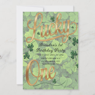Lucky One 1e verpartij Kaart