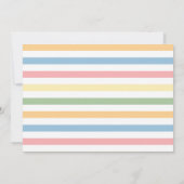 Lucky One Birthday Photo Invitation (Dos)