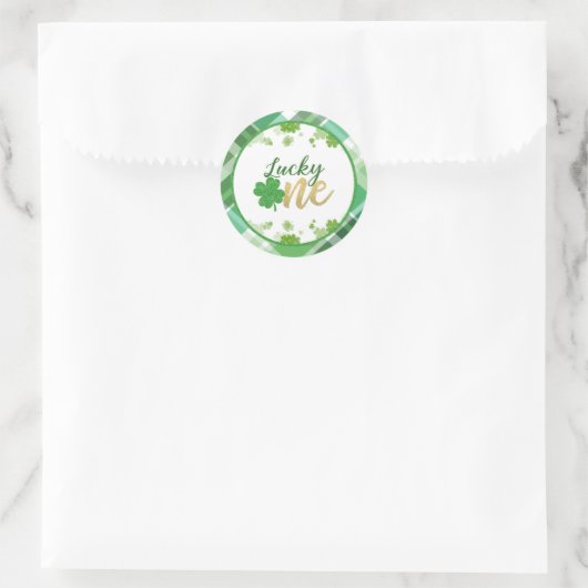 Lucky One Birthday Sticker (Tas)