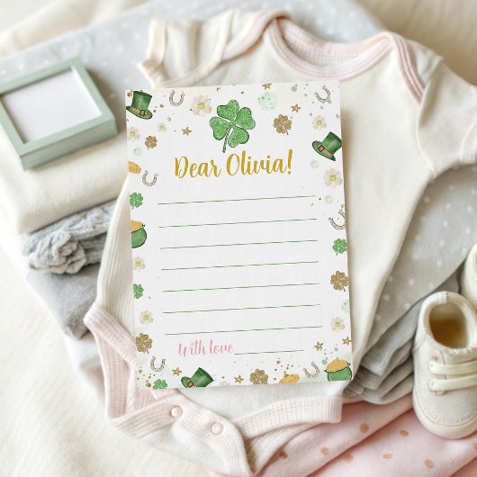 Lucky One Birthday Time Capsule Card Kaart