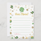 Lucky One Birthday Time Capsule Card Kaart (Voorkant)