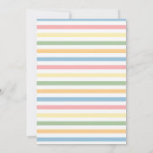 Lucky One Birthday Time Capsule Card Kaart (Achterkant)