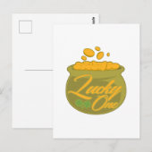 Lucky One Briefkaart (Voorkant / Achterkant)