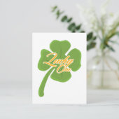 Lucky One Briefkaart (Staand voorkant)