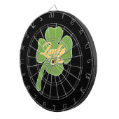 Lucky One Dartbord (Voorkant Rechts)