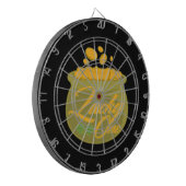 Lucky One Dartbord (Voorkant Links)