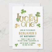 Lucky One | Eerste verjaardag van St Patrick Kaart (Voorkant)
