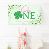 Lucky One First 1st Birthday Party Spandoek (Insitu)