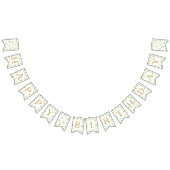 Lucky One First Birthday Banner (Alle)