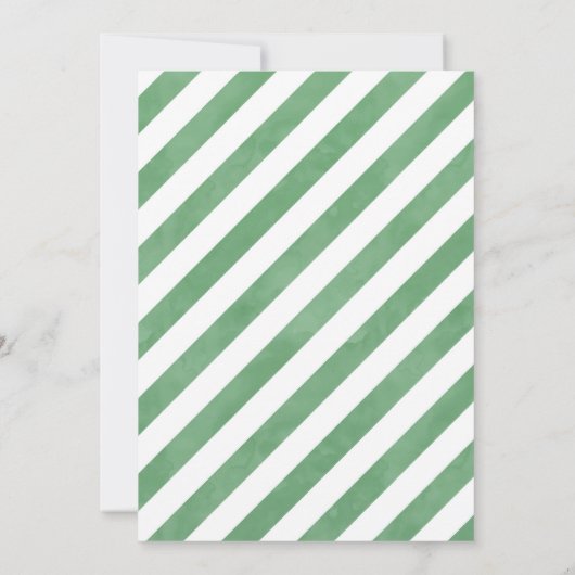 Lucky One First Birthday St. Patrick's Invitation (Dos)