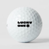 Lucky One Golf Ball Golfballen (Voorkant)