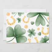 Lucky One Photo 1st Birthday Invitation (Dos)