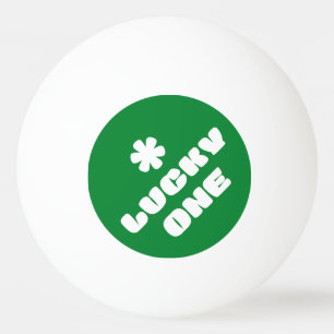 Lucky One Ping Pong Ball