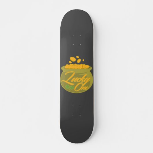 Lucky One Skateboard (Voorkant)