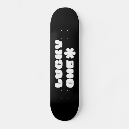 Lucky One Skateboard (Voorkant)