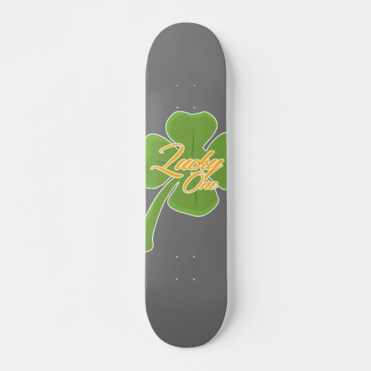 Lucky One Skateboard (Voorkant)