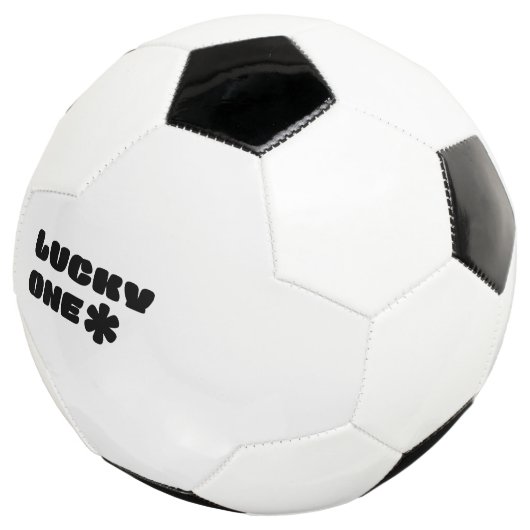Lucky One Soccer Ball (3/4)