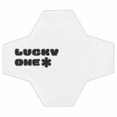 Lucky One Soccer Ball (Plat)