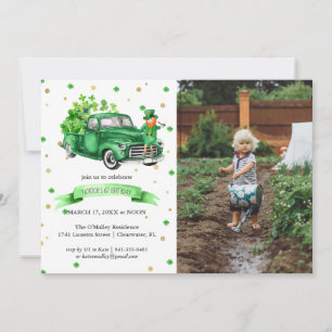 Lucky One St. Patrick's Day 1st Birthday