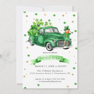 Lucky One St. Patrick's Day 1st Birthday