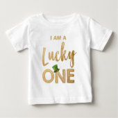 Lucky One St Patrick's Day T-shirt bébé bébé bébé (Devant)