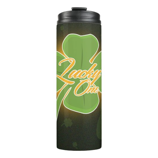 Lucky One Thermosbeker (Voorkant)