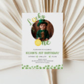 Lucky One verjaardagsuitnodiging, St. Patrick's th Kaart