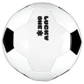 Lucky One Voetbal (Gedraaid)