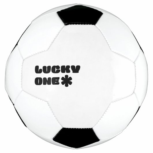 Lucky One Voetbal (Voorkant)