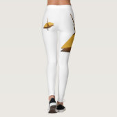 lucky origami crane leggings (Achterkant)