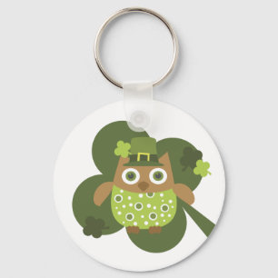 Lucky Owl Sleutelhanger