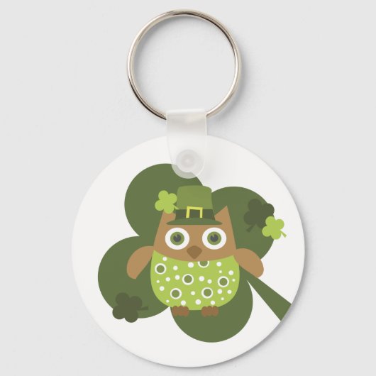 Lucky Owl Sleutelhanger (Voorkant)