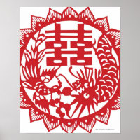 Lucky patroonstandaard voor dubbel geluk