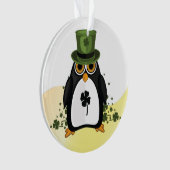 Lucky Penguin Saint-Patrick Clover Irlandais (devant)