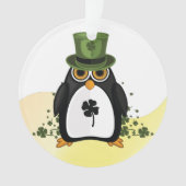 Lucky Penguin Saint-Patrick Clover Irlandais (devant)