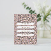 Lucky Pennies Briefkaart (Staand voorkant)