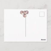 Lucky Pennies Briefkaart (Achterkant)