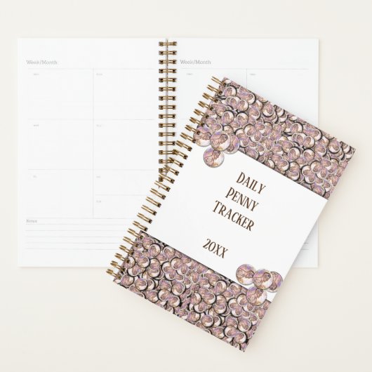 Lucky Penny Budget Daily (Devant avec enveloppe)