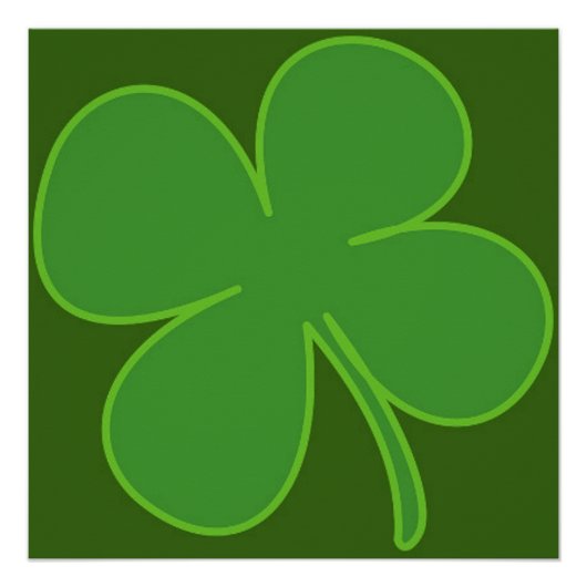 Lucky Perfect Poster (Voorkant)