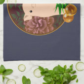 Lucky Pig Theedoek (Gevouwen)