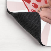 Lucky Pin Up Muismat (Hoek)