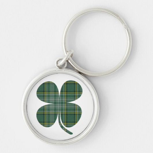 Lucky Play Shamrock Sleutelhanger (Voorkant)