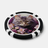 Lucky Pocker Chips voor Cat Lovers (Enkel)