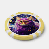 Lucky Pocker Chips voor Cat Lovers (Enkel)