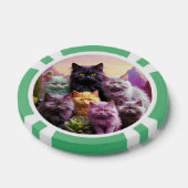 Lucky Pocker Chips voor Cat Lovers (Enkel)