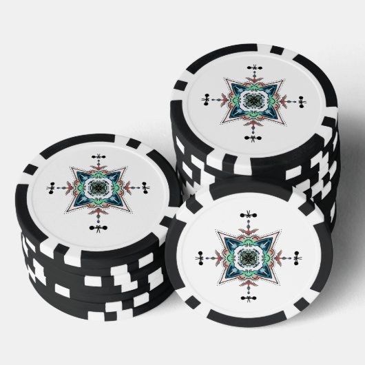 Lucky Poker Chips (Opstapeling)