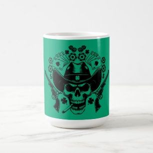 Lucky Poker Skull Magische Mok