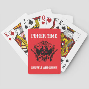 Lucky Poker Skull Pokerkaarten