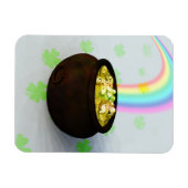 Lucky Pot of Gold Magneet (Horizontaal)