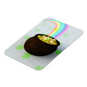 Lucky Pot of Gold Magneet (Linkerzijde)